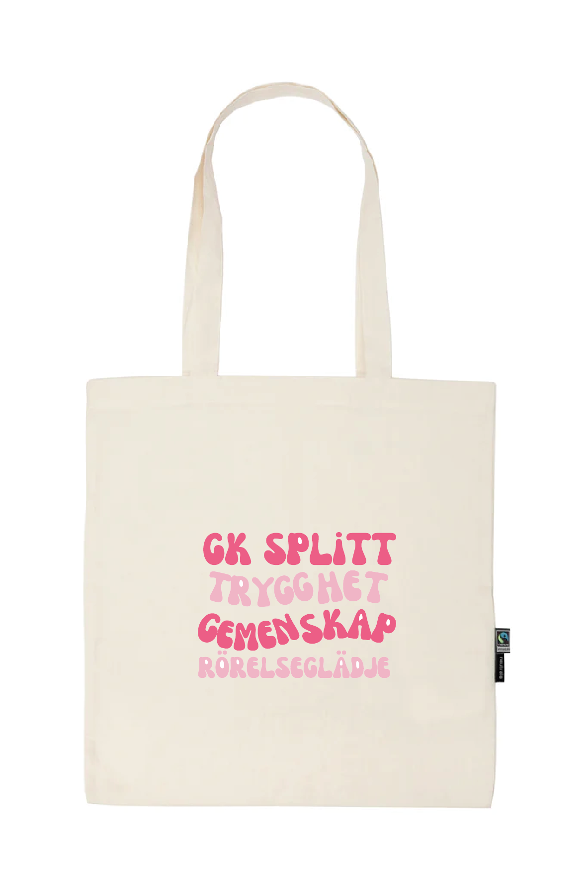 Tygpåse Neutral Twill Bag  Rörelse (GK Splitt) - 5