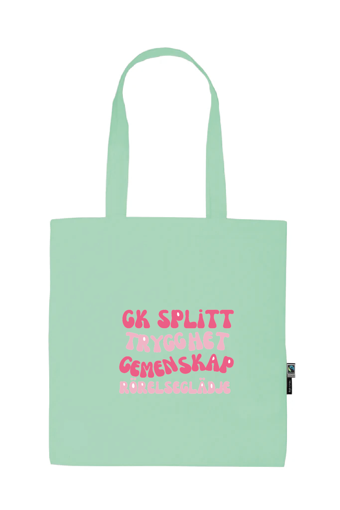 Tygpåse Neutral Twill Bag  Rörelse (GK Splitt) - 2