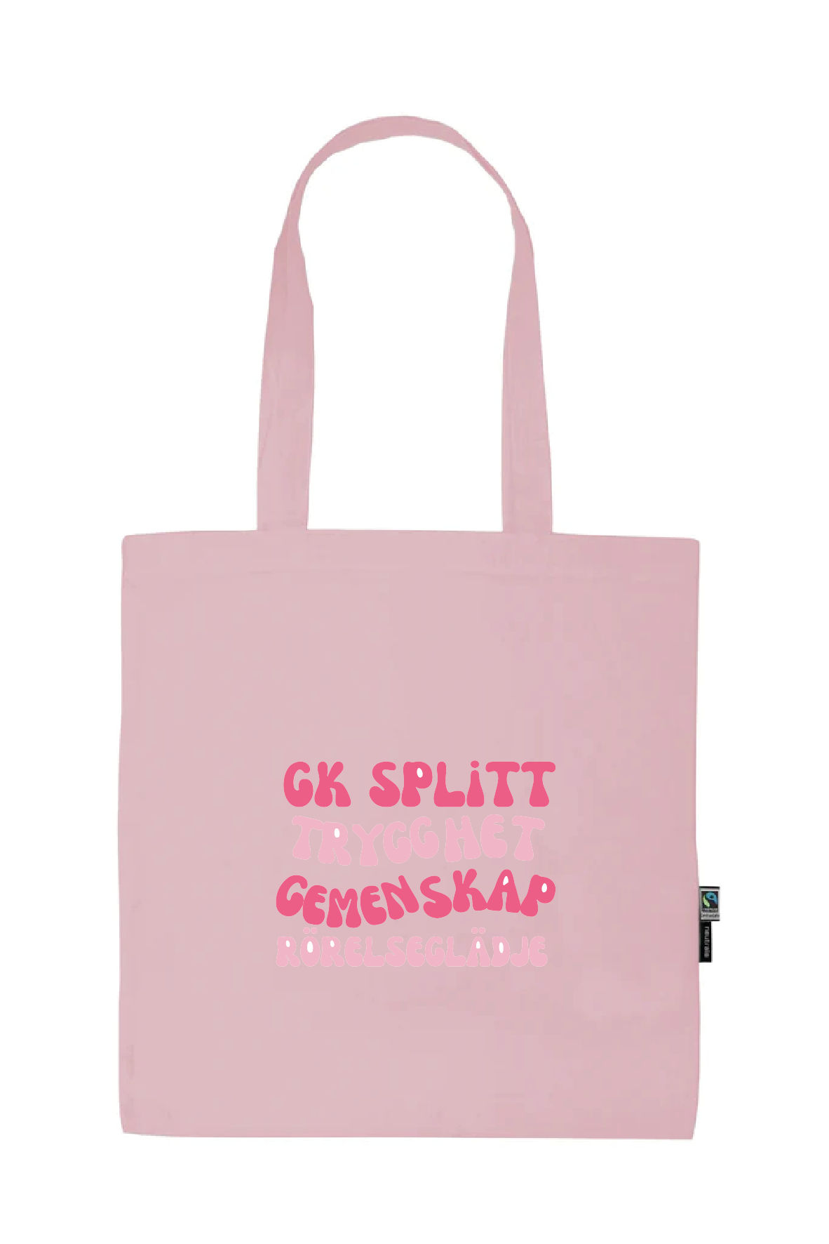 Tygpåse Neutral Twill Bag  Rörelse (GK Splitt) - 3