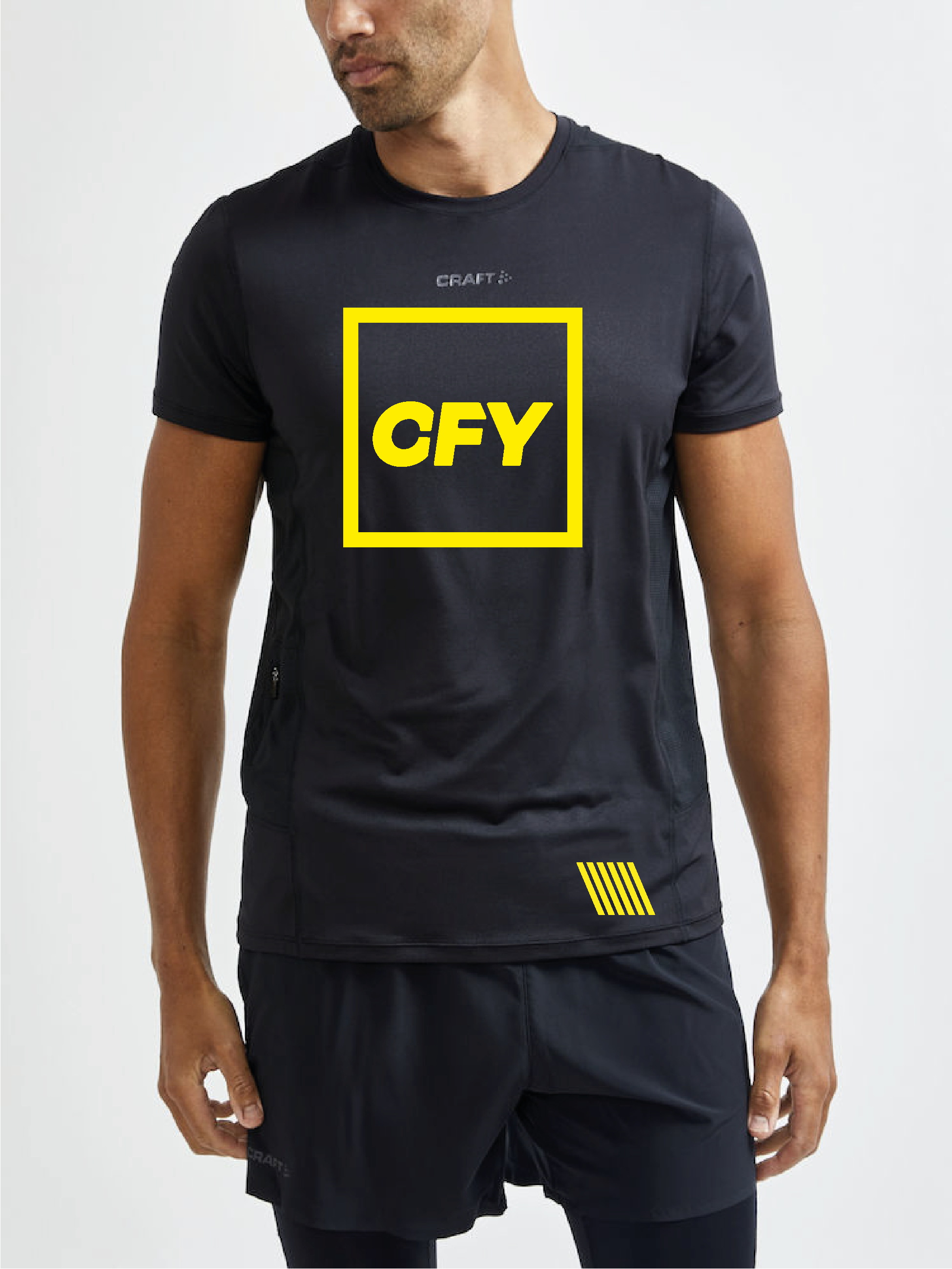 Craft Adv Essence Ss Tee M (CFY)