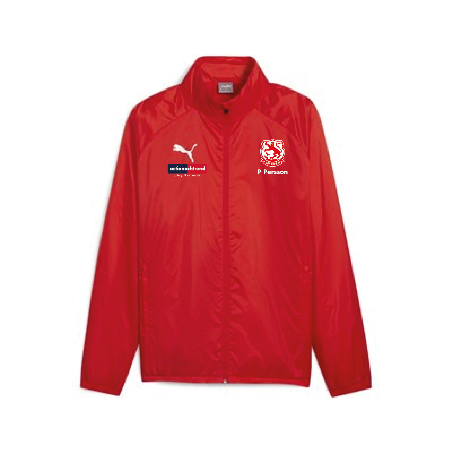 Puma Teamgoal All Weather Jacket (Genarps IF)