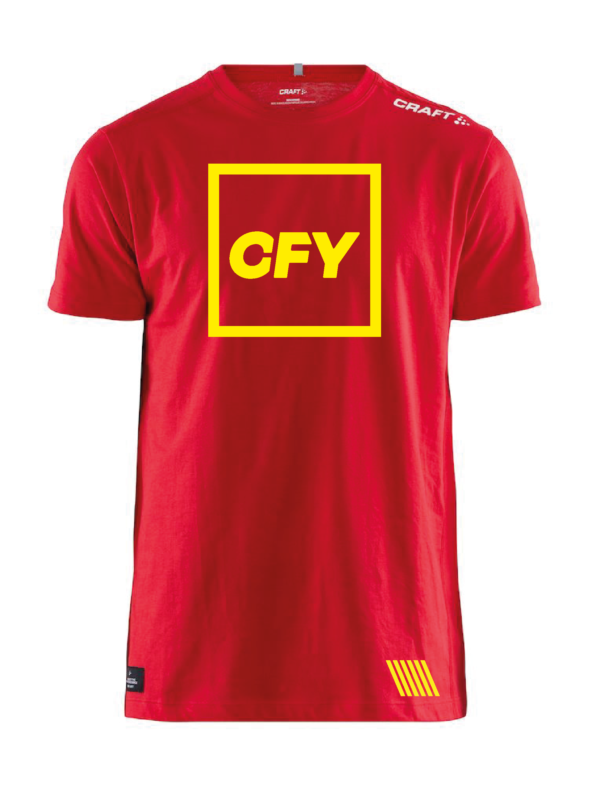 Craft Community Mix Ss Tee Svart W (CFY) - 3