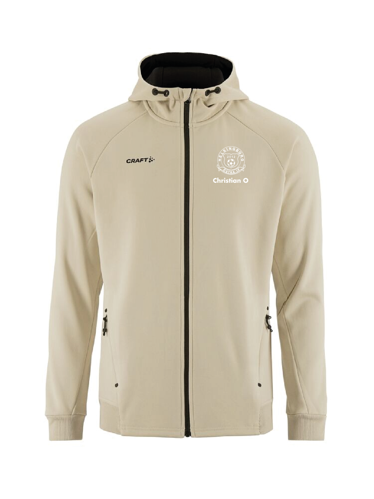 Craft Adv Unify FZ Hoodie Dam (HBG Östra)