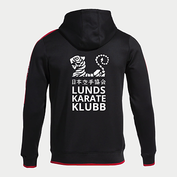 Joma Olimpiada Hoodie Full Zip Dam (Lunds Karateklubb)