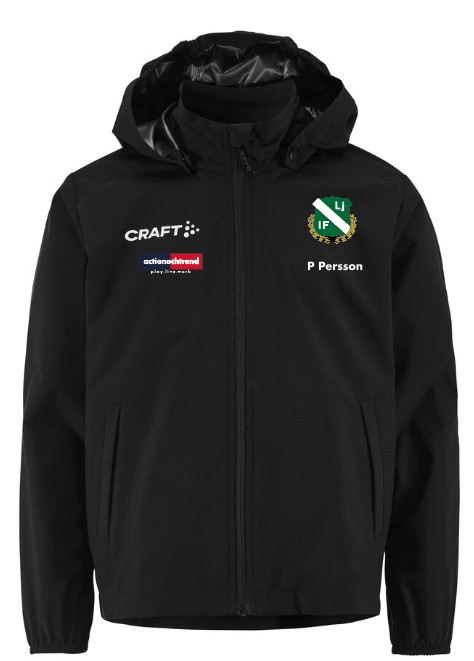 Craft Squad Go Weather Jacket Jr (Ljungbyhed IF)
