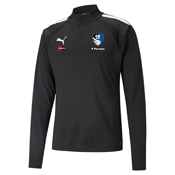 Puma Teamliga 1/4 Zip Top Jr (RS)