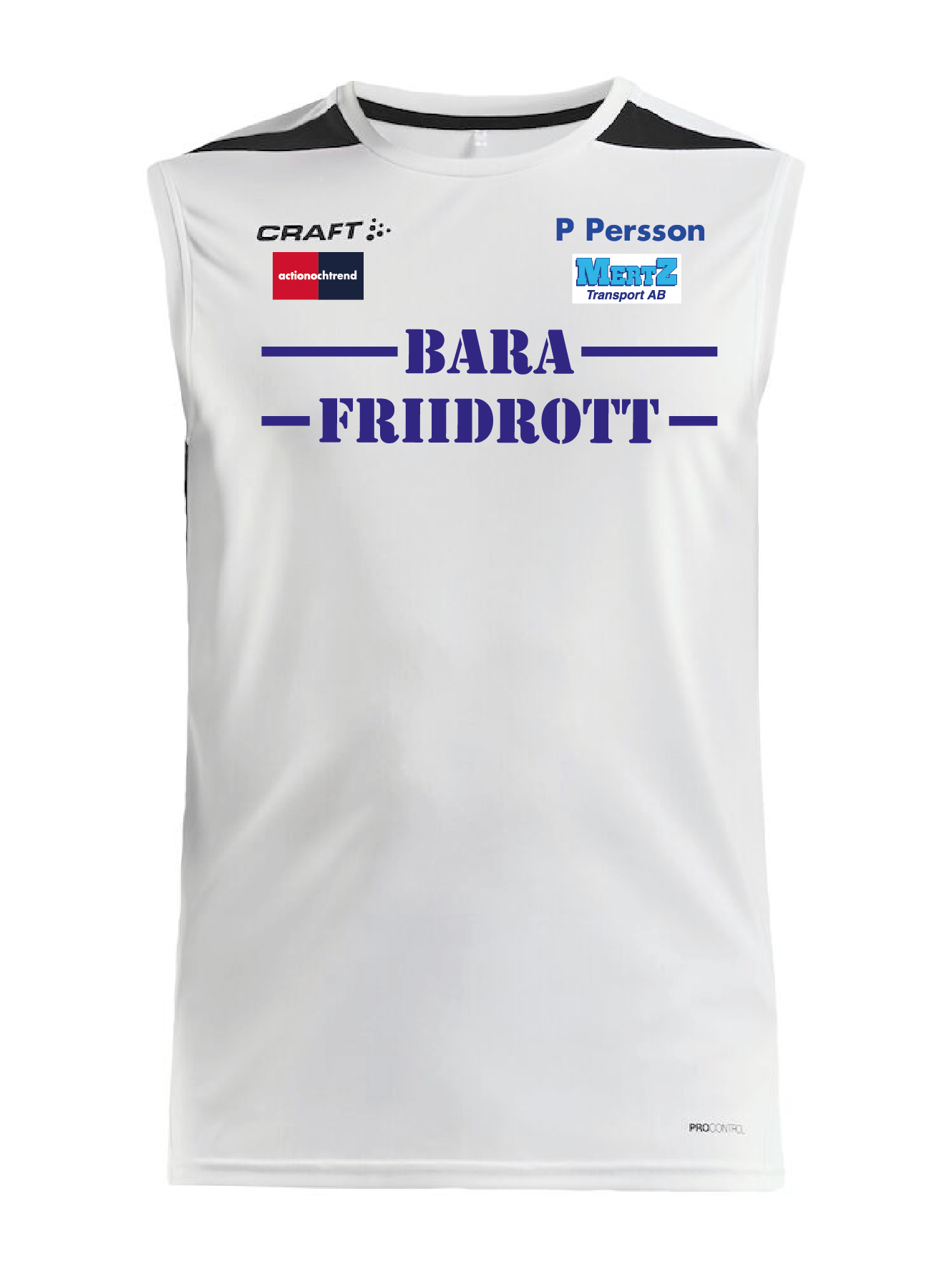 Craft Pro Control Impact Sl Herr (Bara Friidrott)