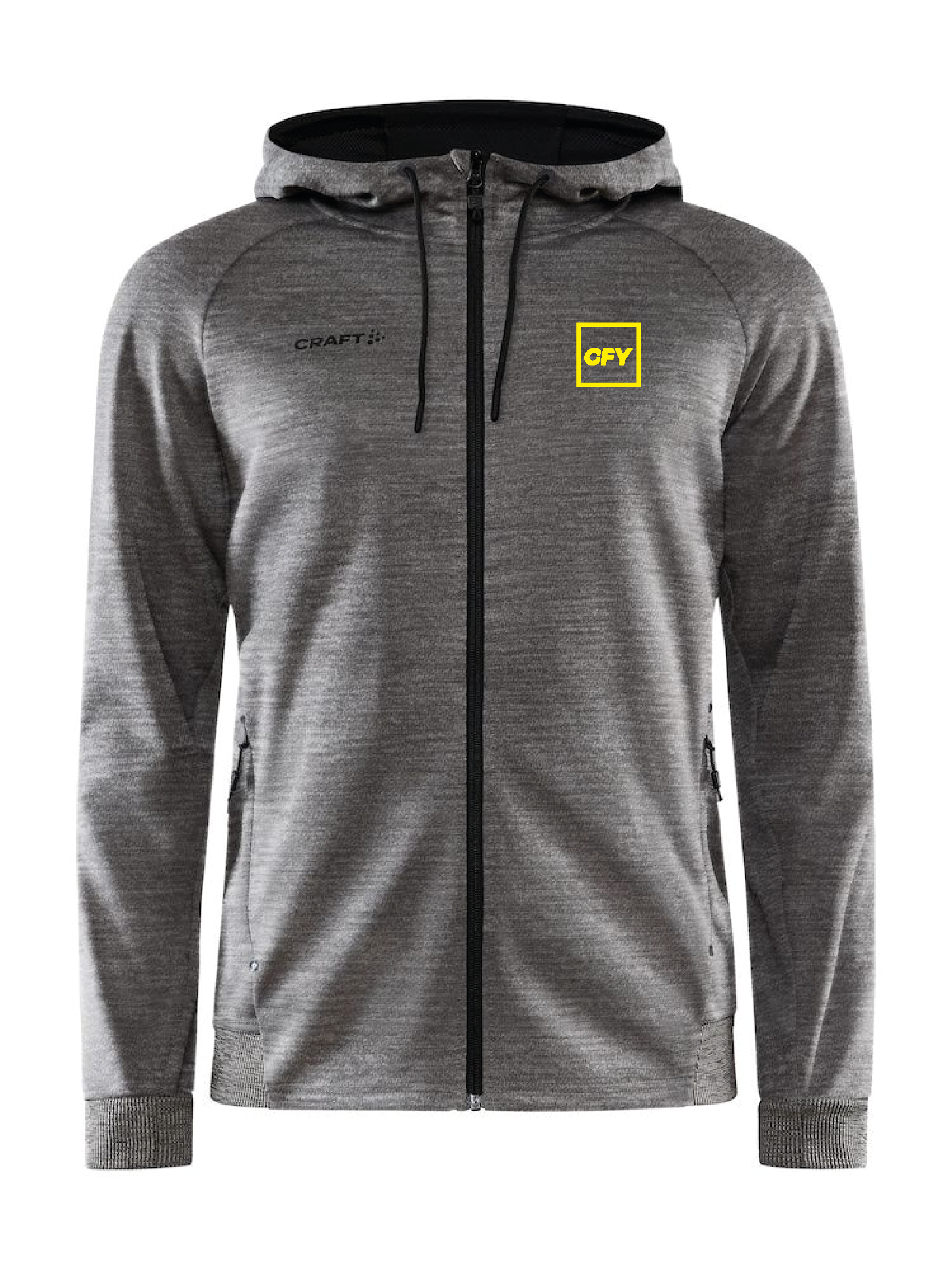 Adv Unify FZ Hoodie  M (CFY) - 3