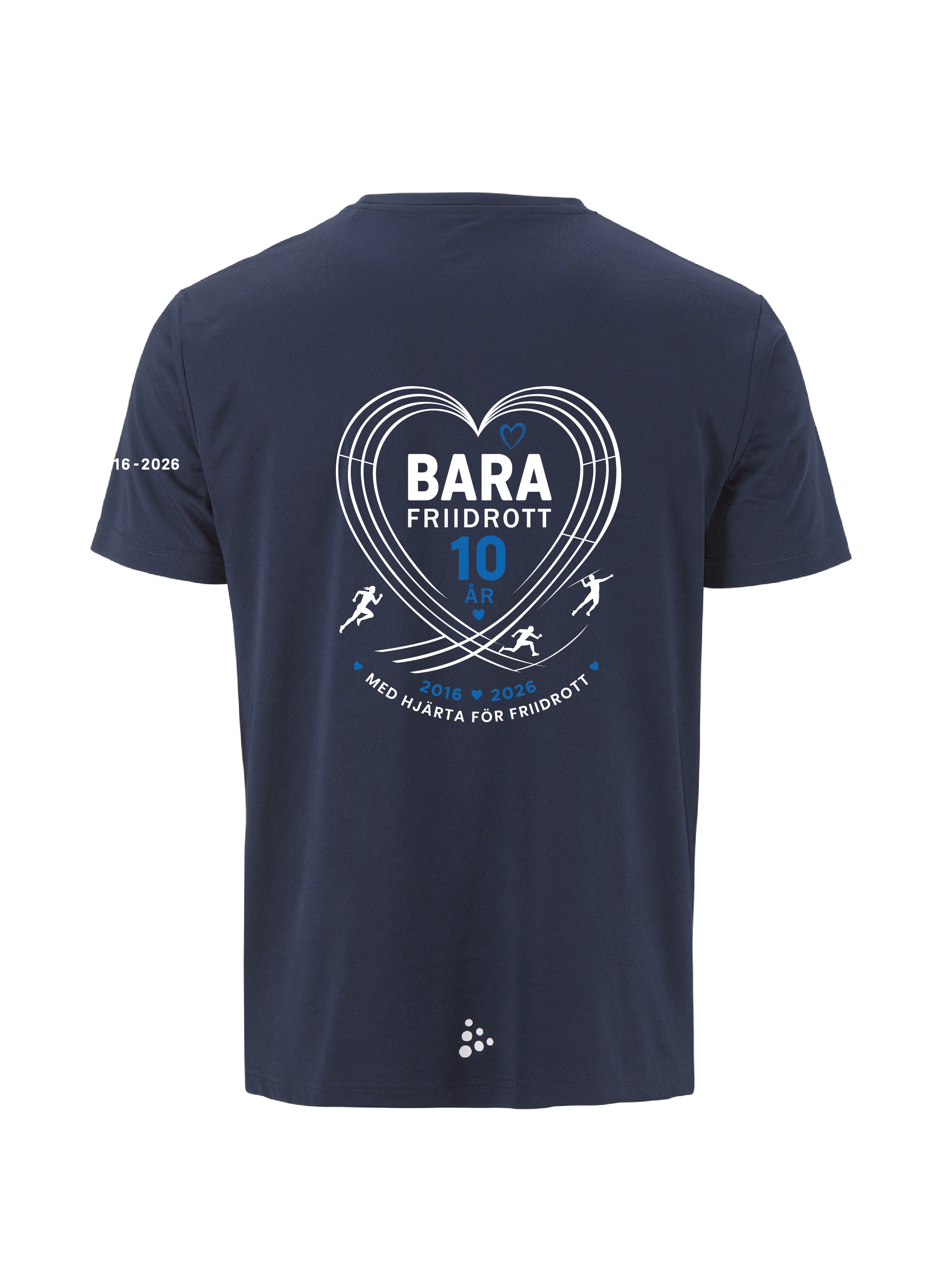 Jubileum - Craft Squad Go Function Tee Dam (Bara Friidrott) - 2