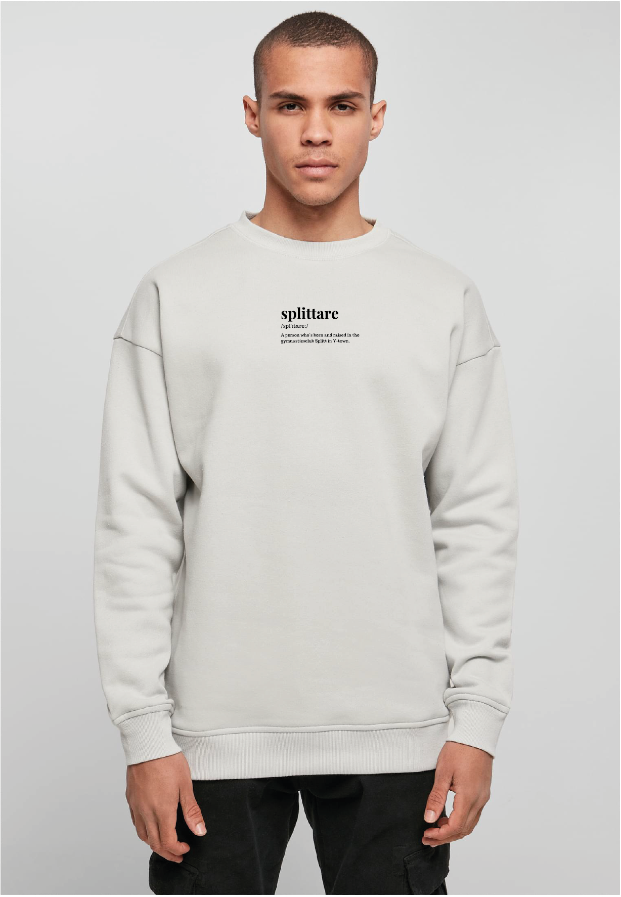 Sweat Crew Neck BYB Splittare (GK Splitt) - 2