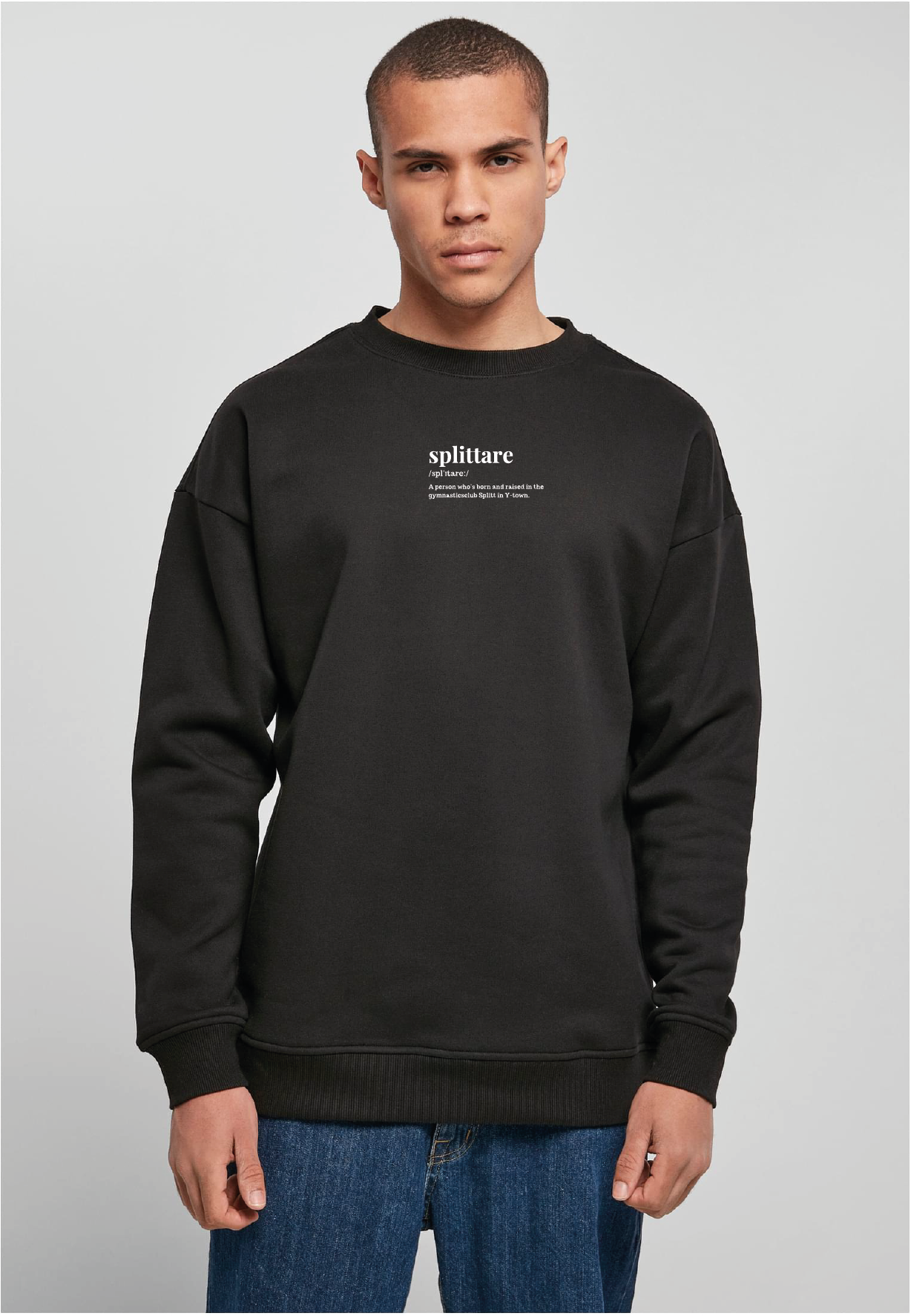 Sweat Crew Neck BYB Splittare (GK Splitt) - 3