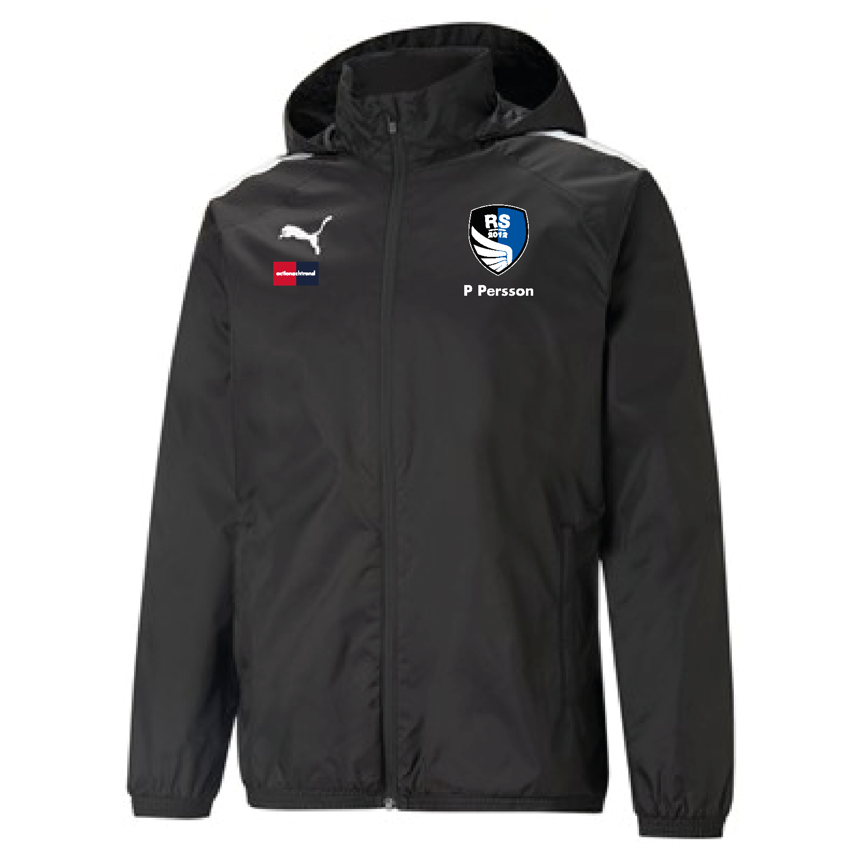 Puma Teamliga All Weather Jkt Jr (RS)
