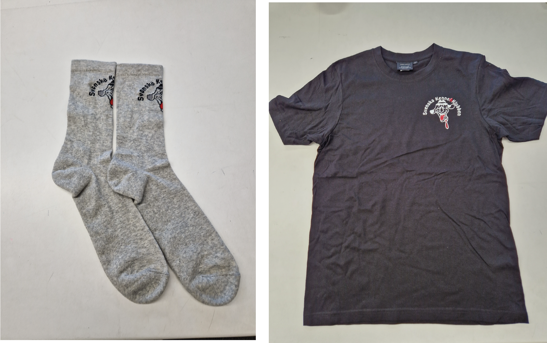 KAMPANJ - Kennethklubben T-Shirt + Strumpor