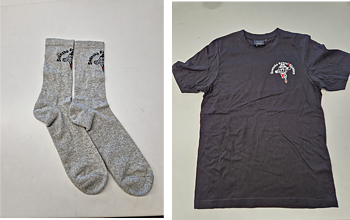KAMPANJ - Kennethklubben T-Shirt + Strumpor