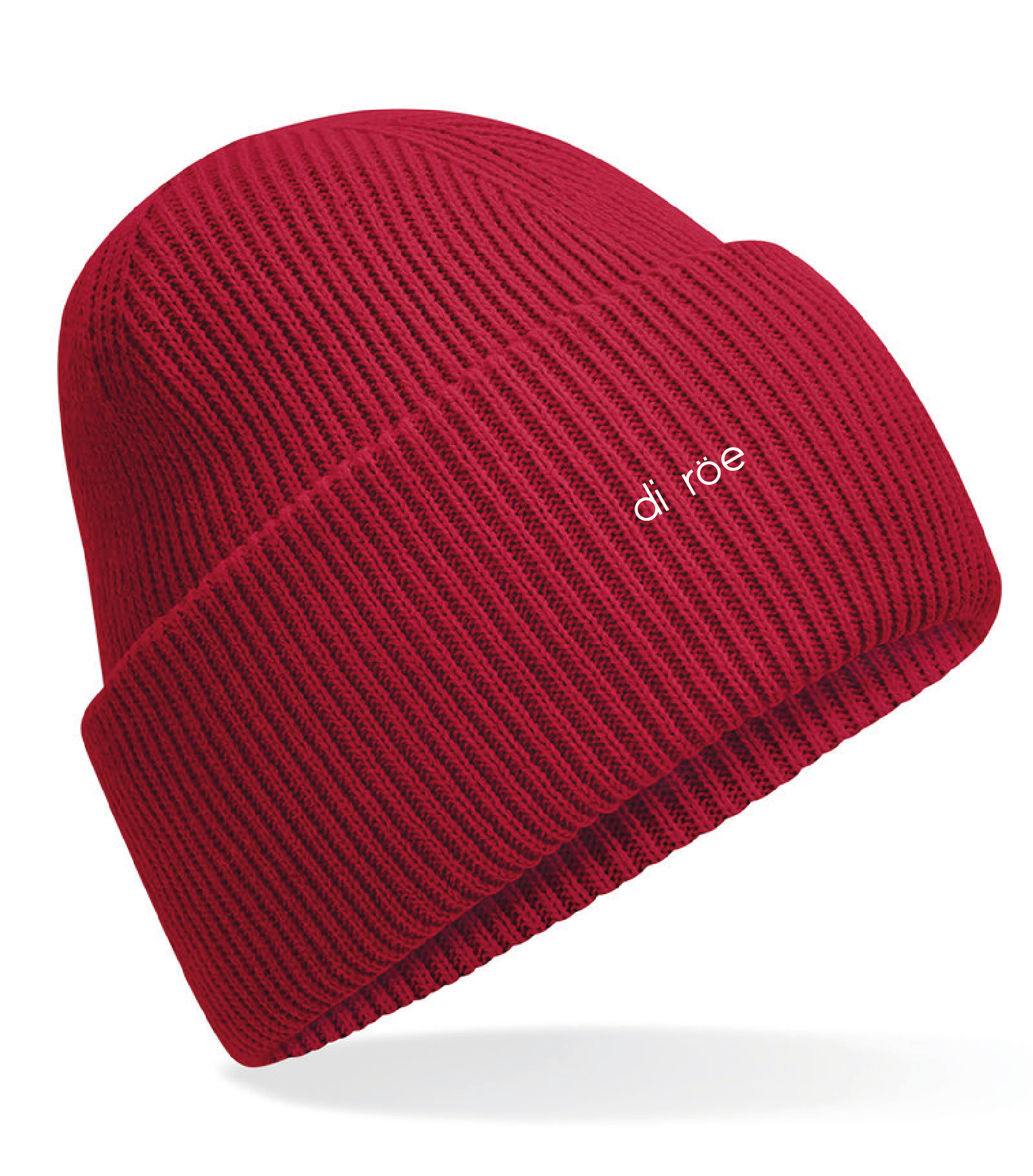 di röe Mössa Engenired Cuffed Beanie - (Limited Edition)