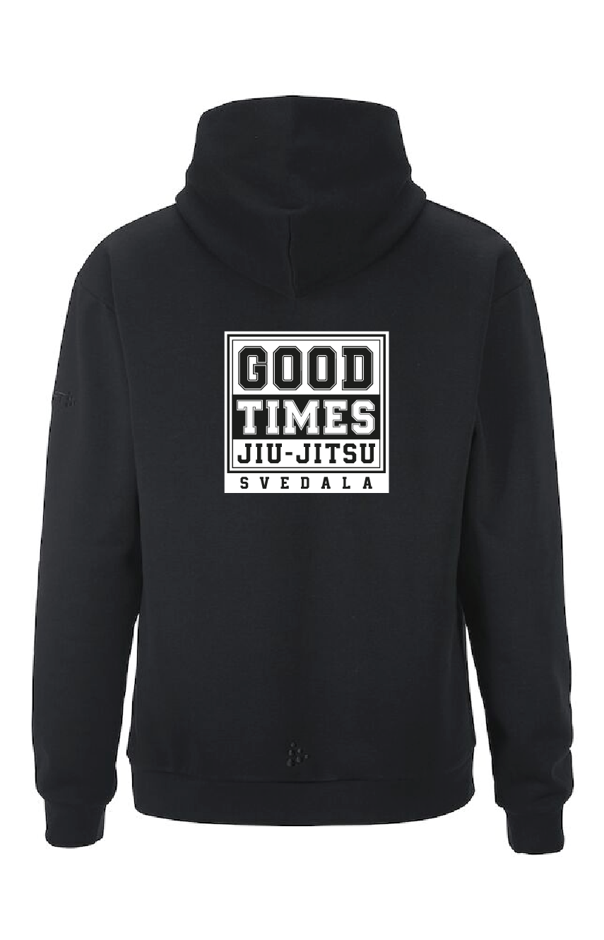 Craft Community 2.0 Logo FZ Hoodie Dam (Good Times Jiu-Jitsu) - 4