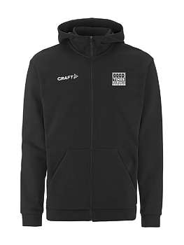 Craft Community 2.0 Logo FZ Hoodie Dam (Good Times Jiu-Jitsu)