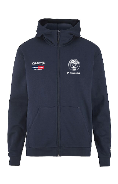 Craft Community 2.0 Logo FZ Hoodie Herr (Lillens Vänner)