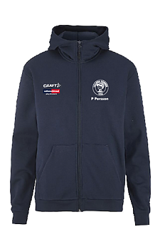 Craft Community 2.0 Logo FZ Hoodie Herr (Lillens Vänner)