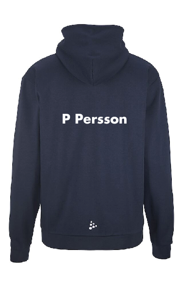 Craft Community 2.0 Logo FZ Hoodie Dam (Lillens Vänner) - 2