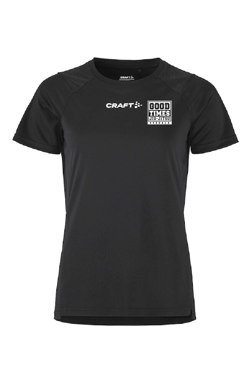 Craft Rush 2.0 Ss Tee Jr (Good Times Jiu-Jitsu)