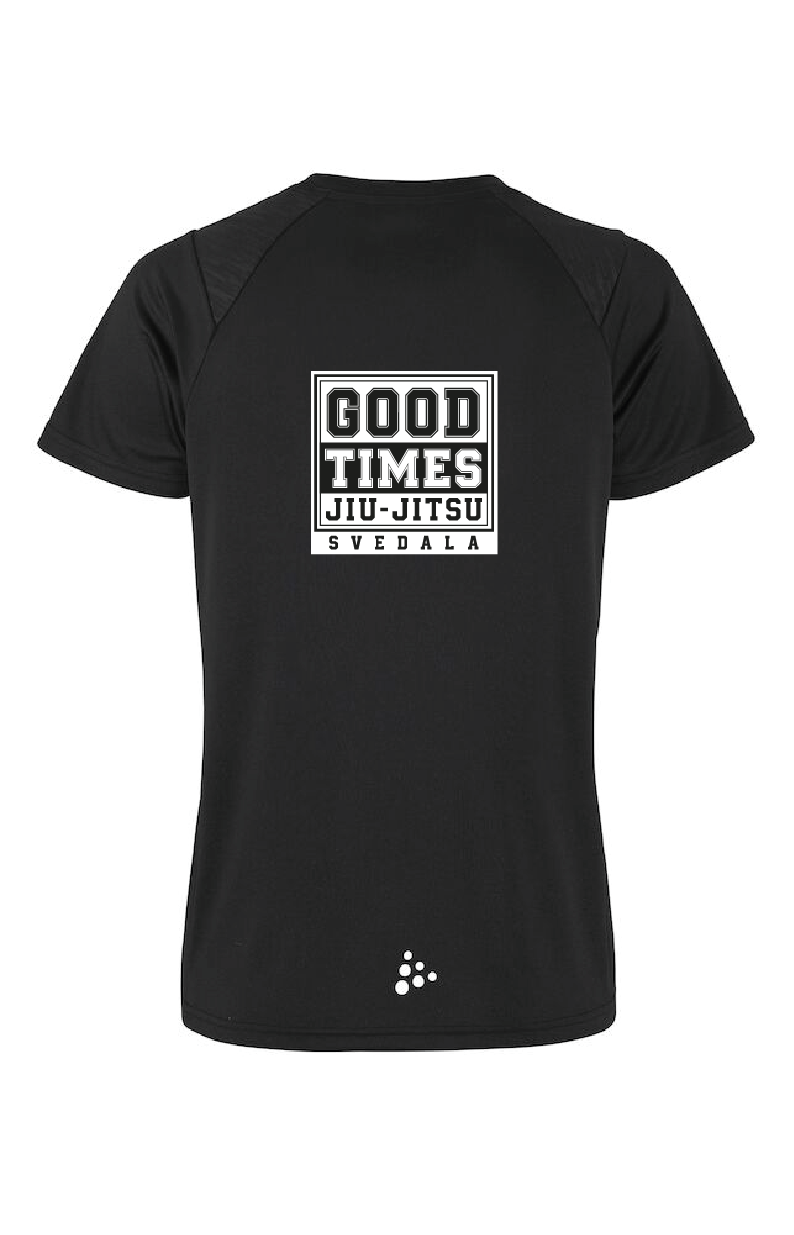 Craft Rush 2.0 Ss Tee Jr (Good Times Jiu-Jitsu) - 2