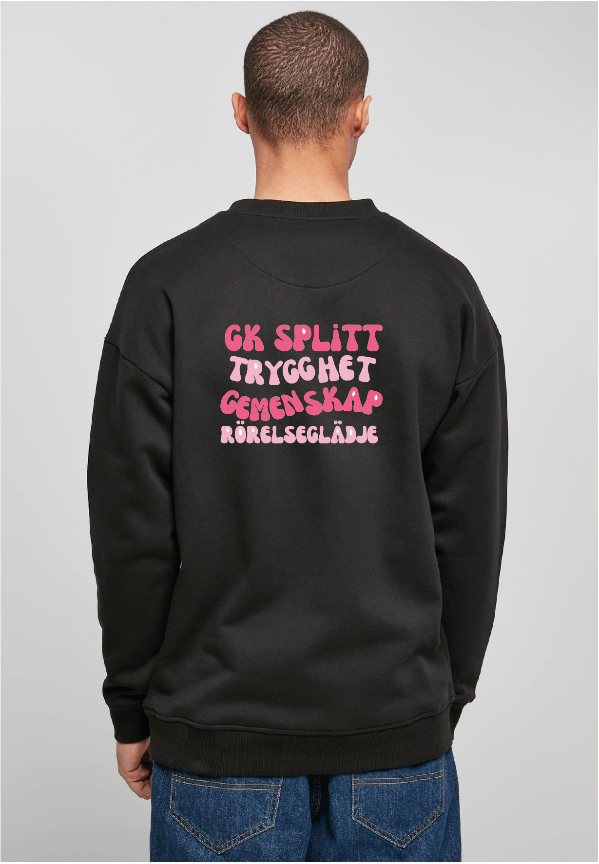 Sweat Crew Neck BYB Rörelseglädje (GK Splitt) - 2