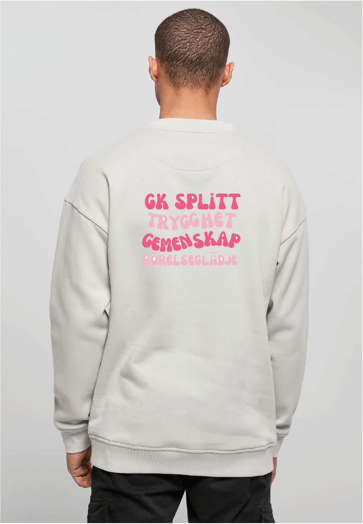 Sweat Crew Neck BYB Rörelseglädje (GK Splitt)