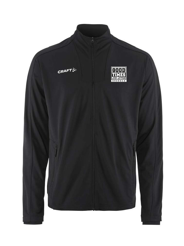 Craft Evolve 2.0 Full Zip Jacket Dam (Good Times Jiu-Jitsu)