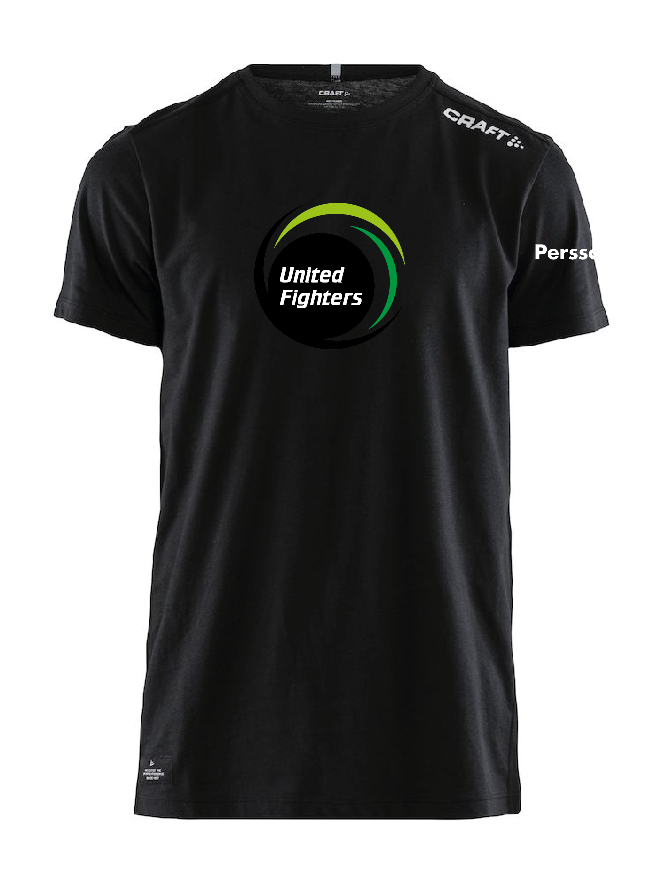 Craft Community Mix Ss Tee Dam  - Generell (United Fighters)