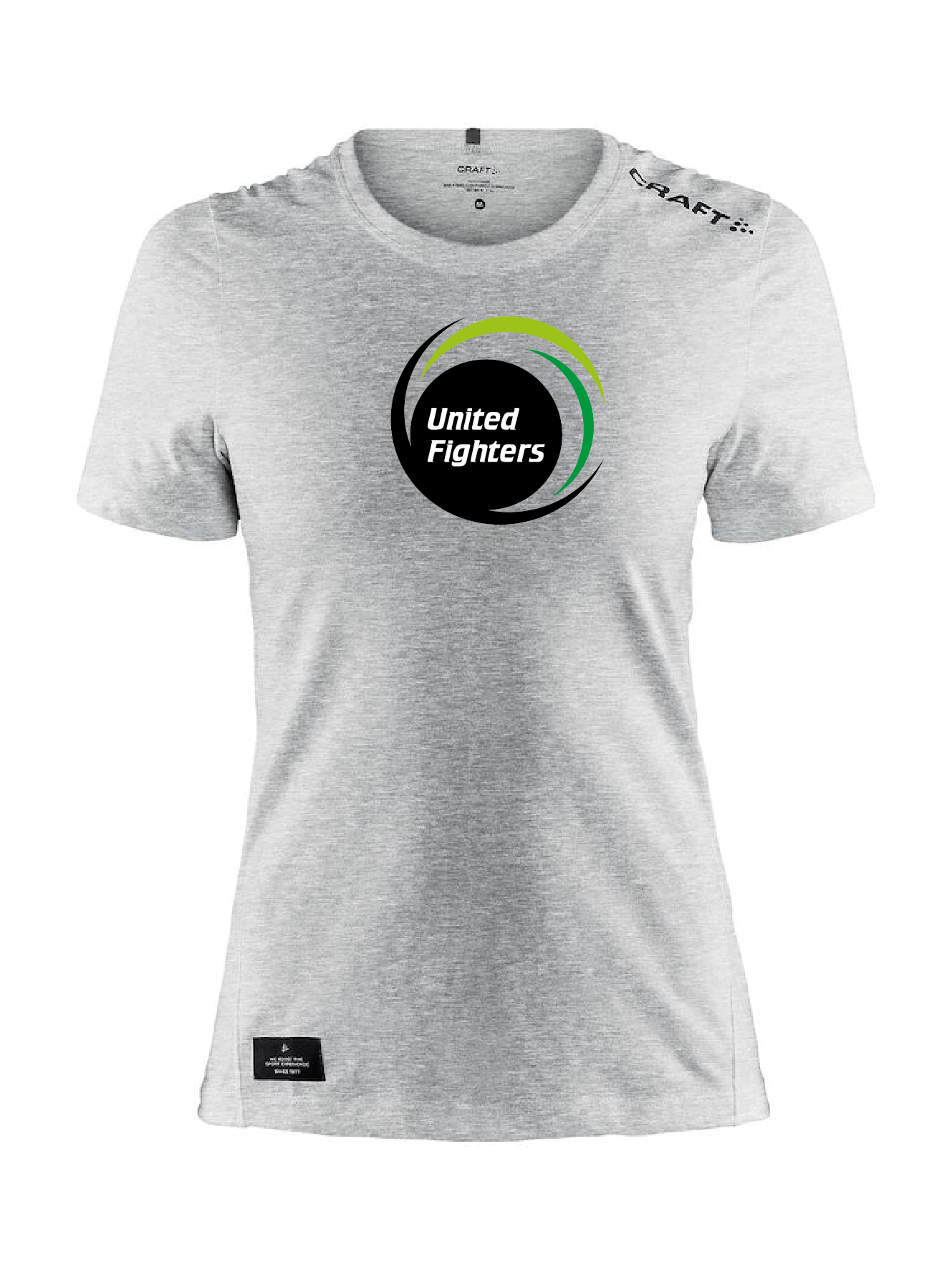Craft Community Mix Ss Tee Dam  - Generell (United Fighters) - 3