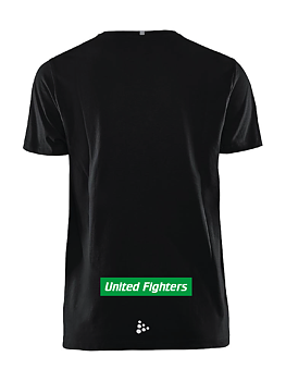 Craft Community Mix Ss Tee Dam  - Generell (United Fighters)