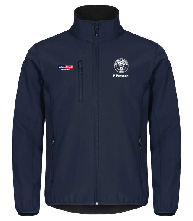 Classic Softshell Jacka Herr (Lillens Vänner)