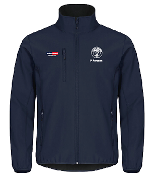 Classic Softshell Jacka Herr (Lillens Vänner)