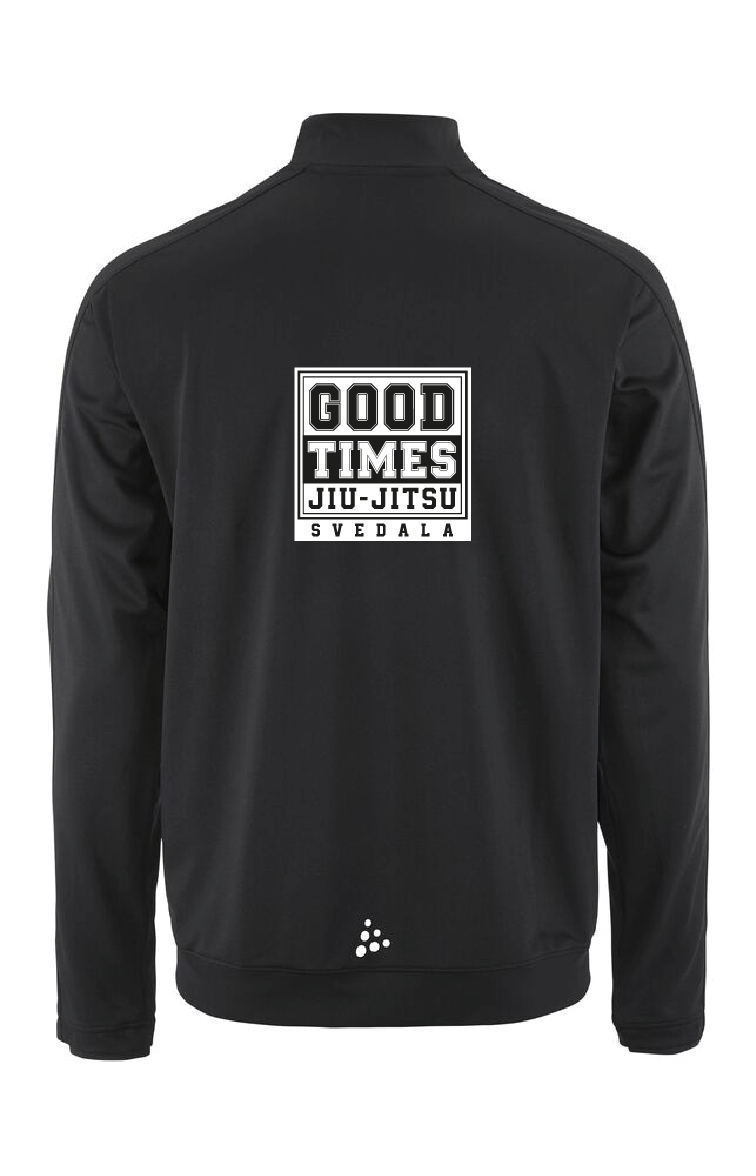 Craft Evolve 2.0 Full Zip Jacket Jr (Good Times Jiu-Jitsu) - 2