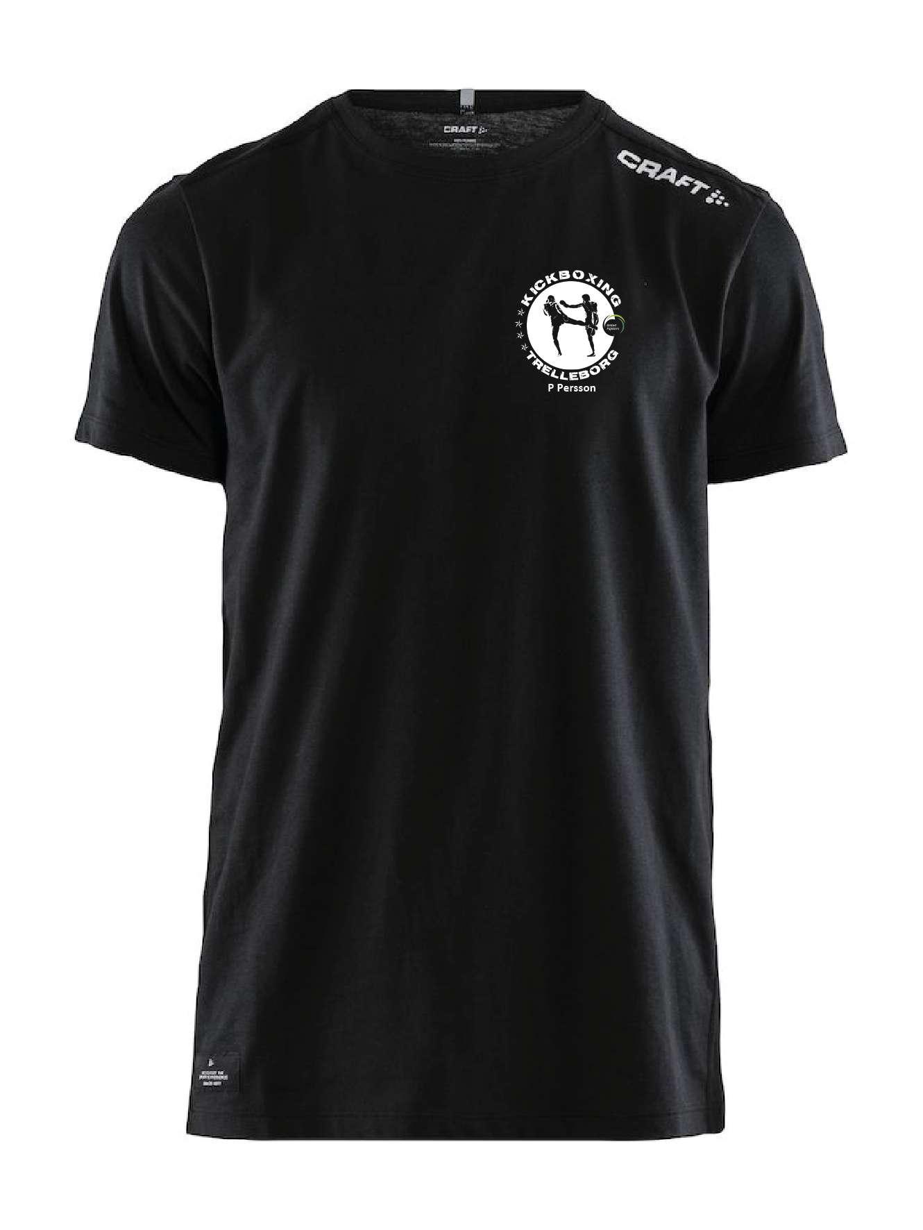 Craft Community Mix Ss Tee Dam  - Kickboxning (United Fighters)