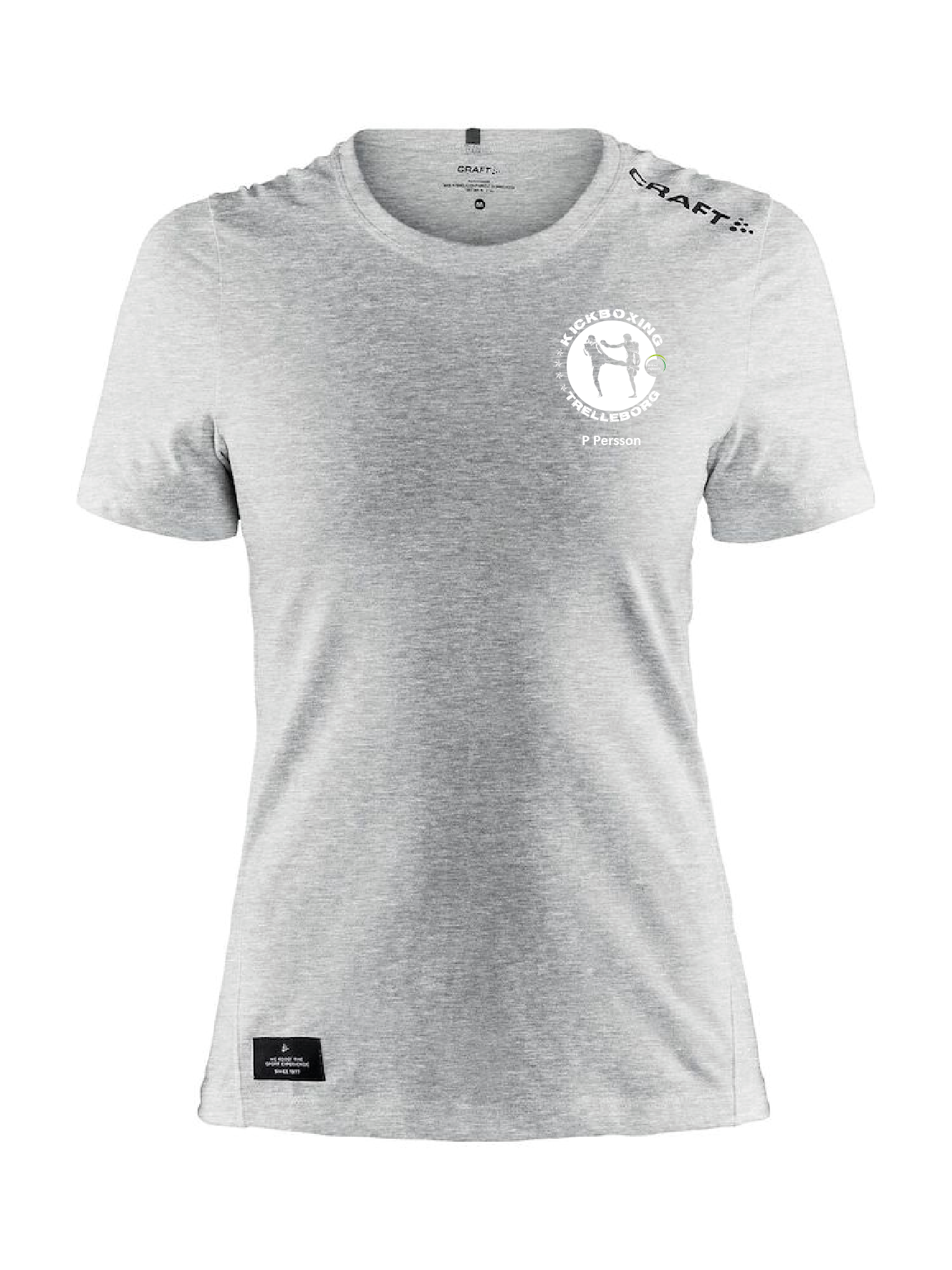 Craft Community Mix Ss Tee Herr  - Kickboxning (United Fighters) - 3