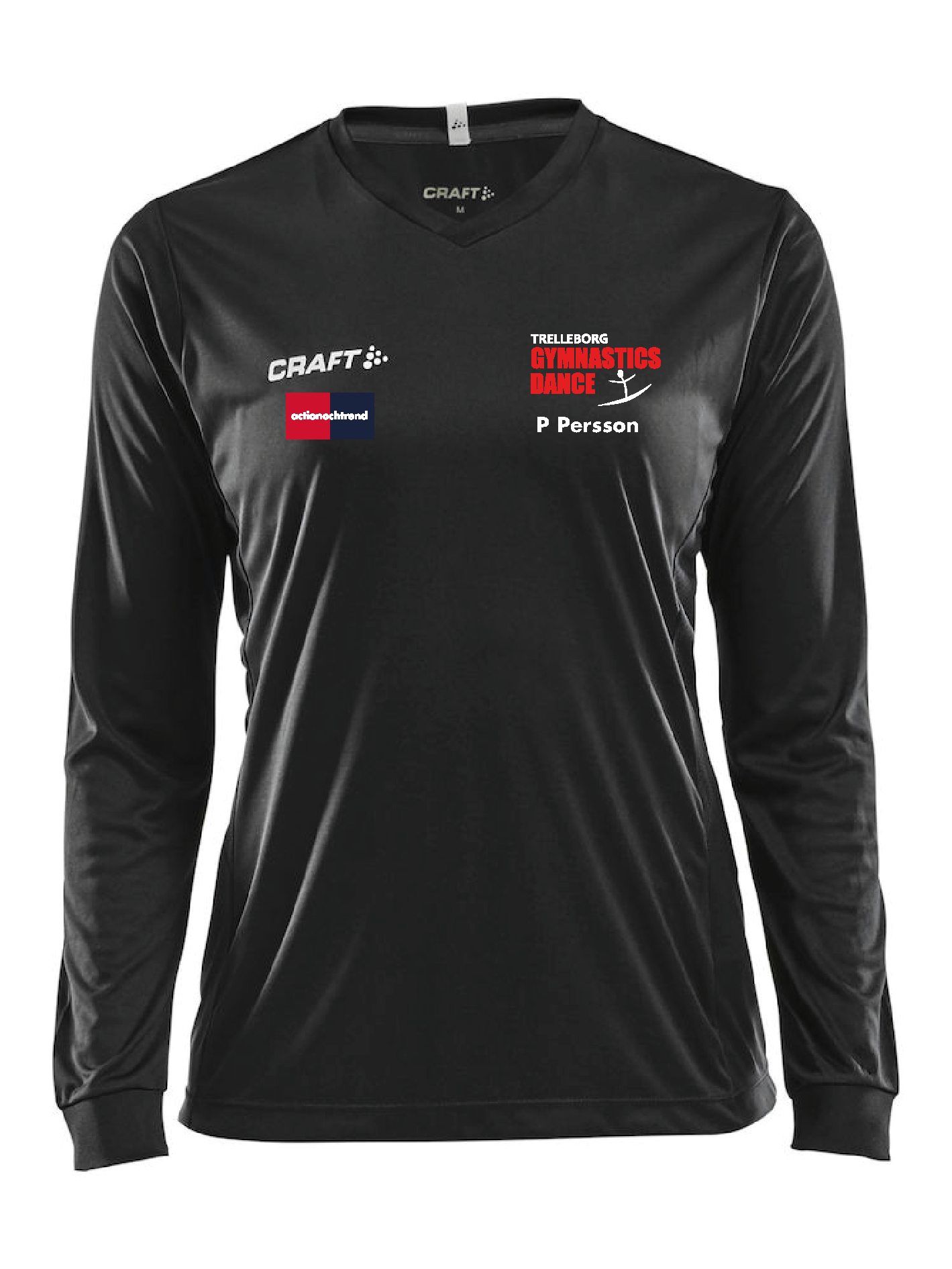 Craft Squad Jersey Solid Ls Dam (TGD)