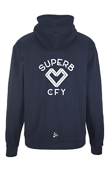 Craft Community 2.0 Logo FZ Hoodie Dam(Superb CFY)