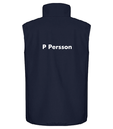 Classic Softshell Vest Dam (Lillens Vänner) - 2