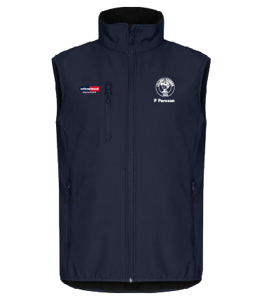 Classic Softshell Vest Dam (Lillens Vänner)
