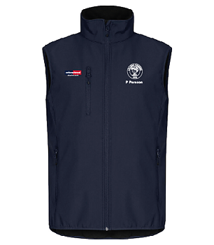 Classic Softshell Vest Dam (Lillens Vänner)