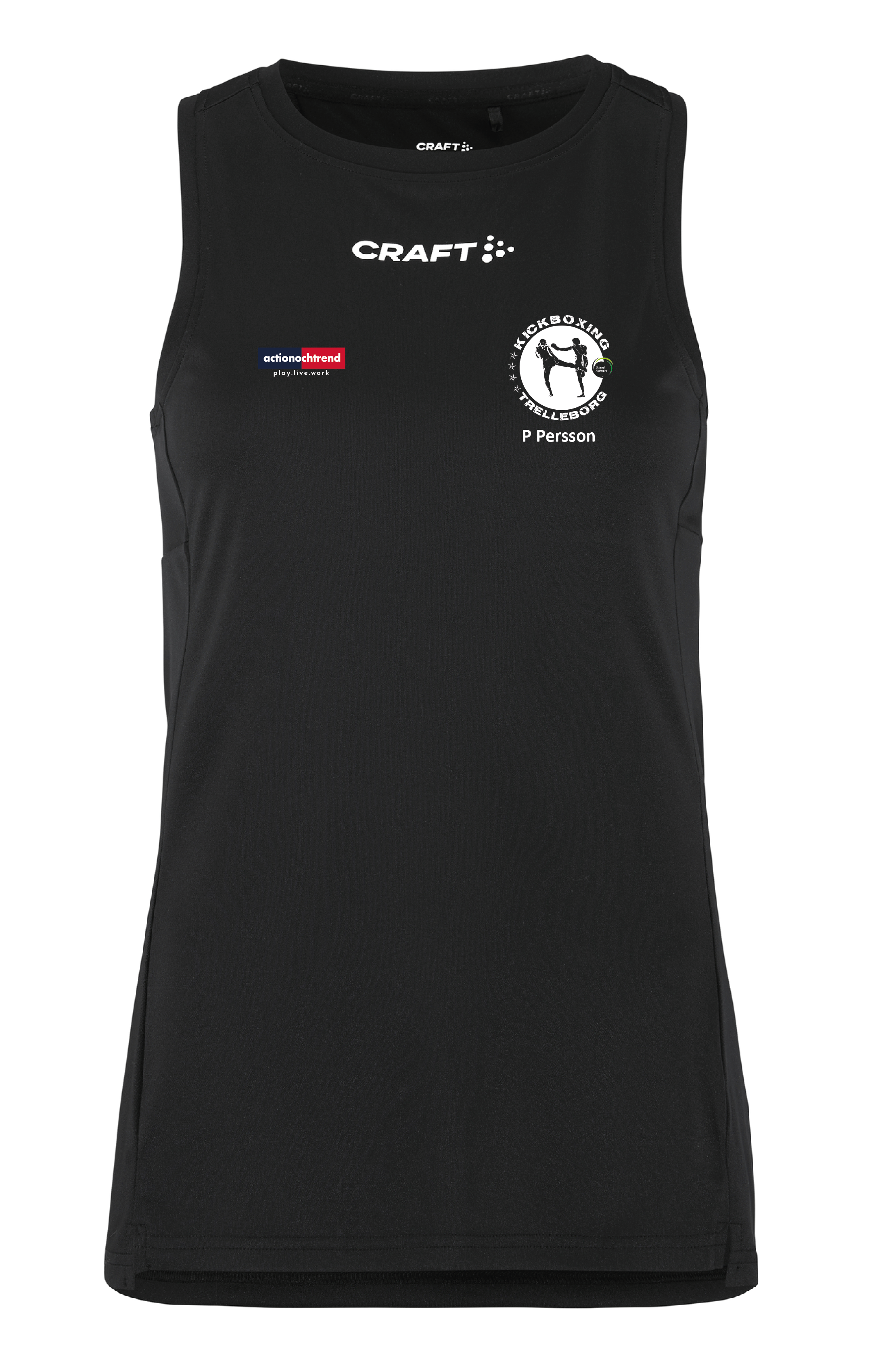 Craft Rush 2.0 Singlet  Jr - Kickboxning (United Fighters)