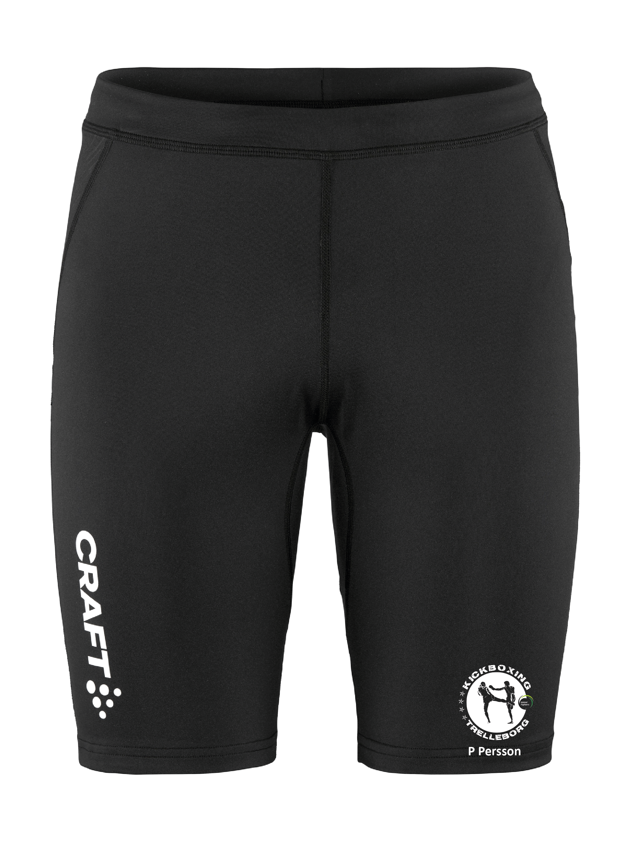 Craft Rush 2.0 Short Tights Jr - Kickboxning (United Fighters)