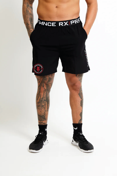 RX Comp Short Black (LÖDDEBOXEN)