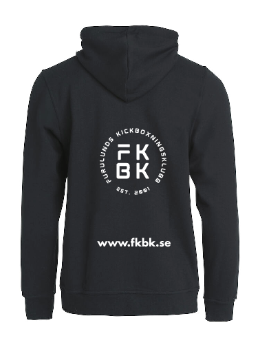 Clique Basic Hoody FZ Dam (Furulunds Kickboxningsklubb) - 2