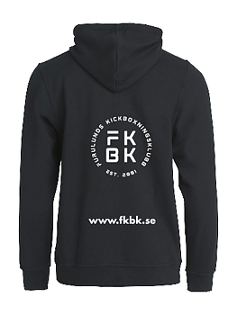 Clique Basic Hoody FZ Dam (Furulunds Kickboxningsklubb)