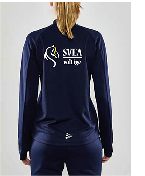 Craft Evolve Full Zip Jr (Svea Voltige)