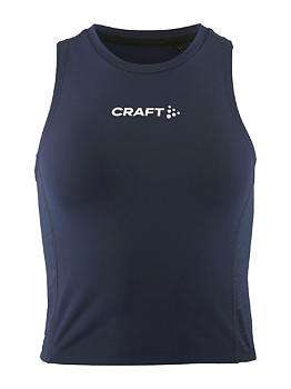 Craft Rush 2.0 Crop Singlet Dam (Genarp GF)