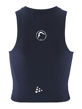 Craft Rush 2.0 Crop Singlet Dam (Genarp GF)